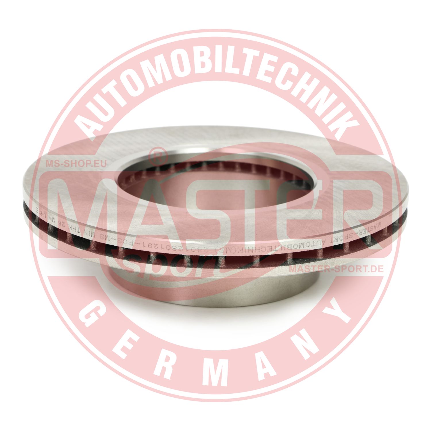 Disc frana MASTERSPORT GERMANY 24012801291-PCS-MS